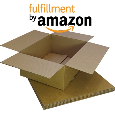 Amazon 'Standard Parcel FBA' Boxes 45x34x26cm
